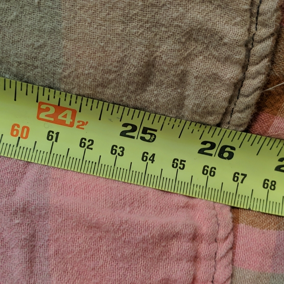 Riders by Lee custom Bleach Plaid Flannel 2x - Picture 7 of 8